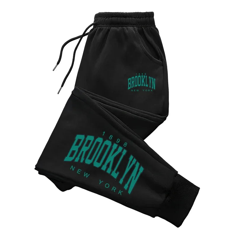 Brooklyn Printed Sweatpants