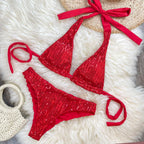 Sequins Sparkle Bikini