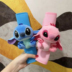 Cartoon Couple Car Safety Belt Shoulder Cover