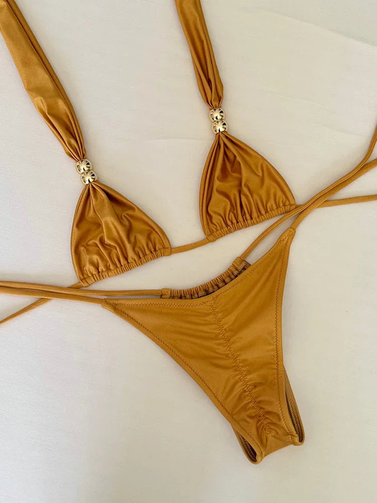 Low Waisted Micro Bikini