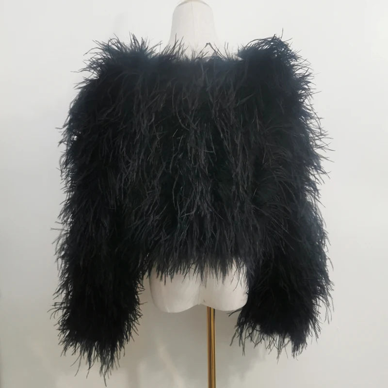 Feather Jacket