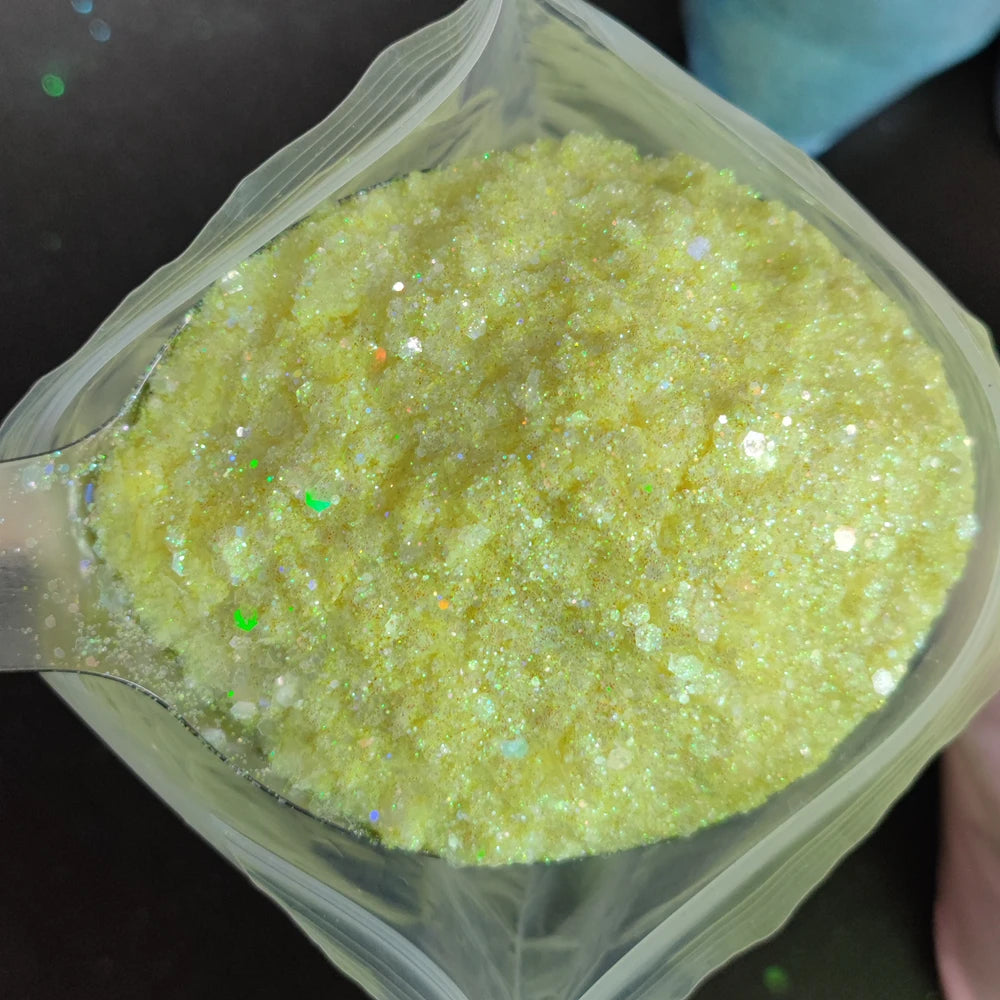 1KG Wholesale Mixed Size Holographic Nails Sequins Manicure Glitter Flakes Paillettes Nail Art Decorations Body/Face Glitter