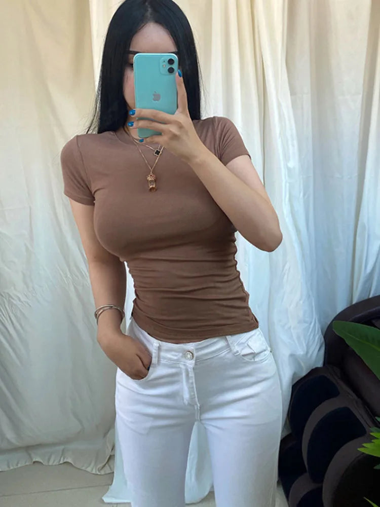 Short Sleeve Slim T-Shirt