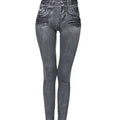 Imitation Denim Leggings