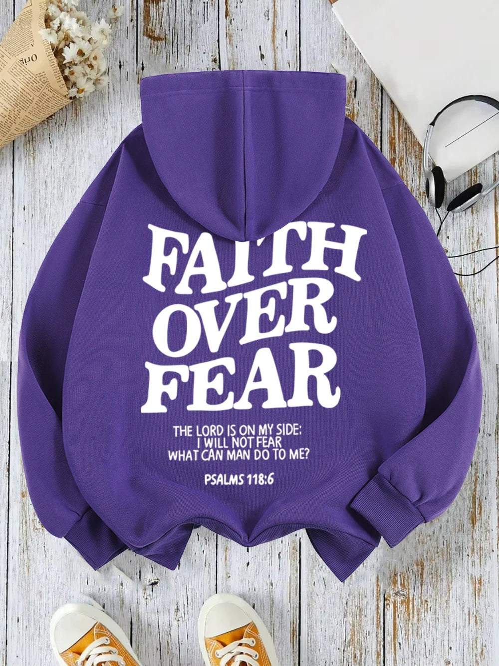Faith Over Fear Hoodie