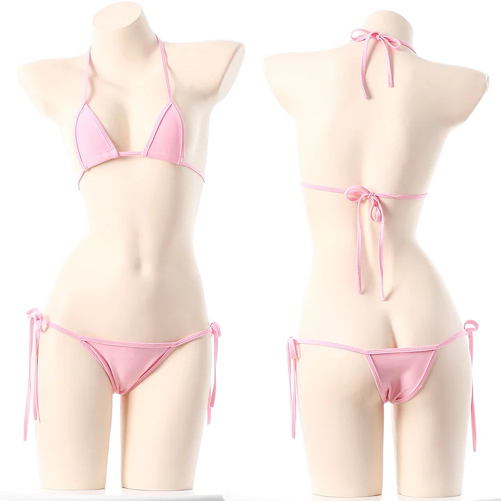 Solid Color Bikini