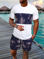 Print Shorts Set