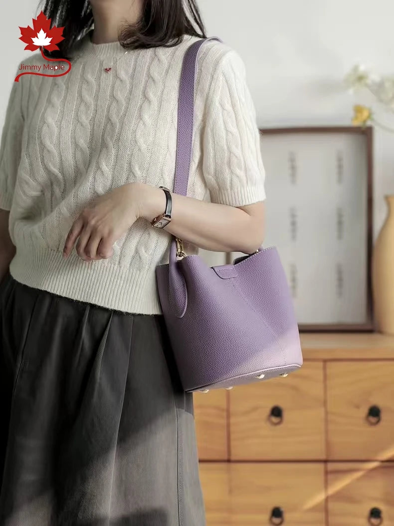 Round Bucket Tote