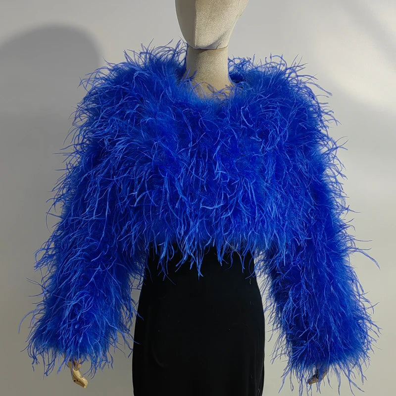 Feather Jacket
