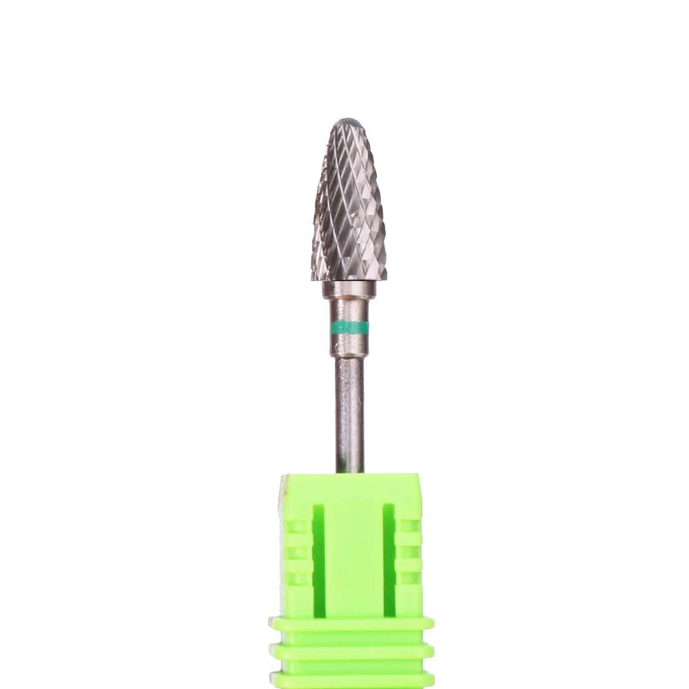 Carbide Cutter Nail Drill Bits Tungsten Drills Manicure Electric Nail File Gel Polish Remover Pedicure Flame Cutter Accessories