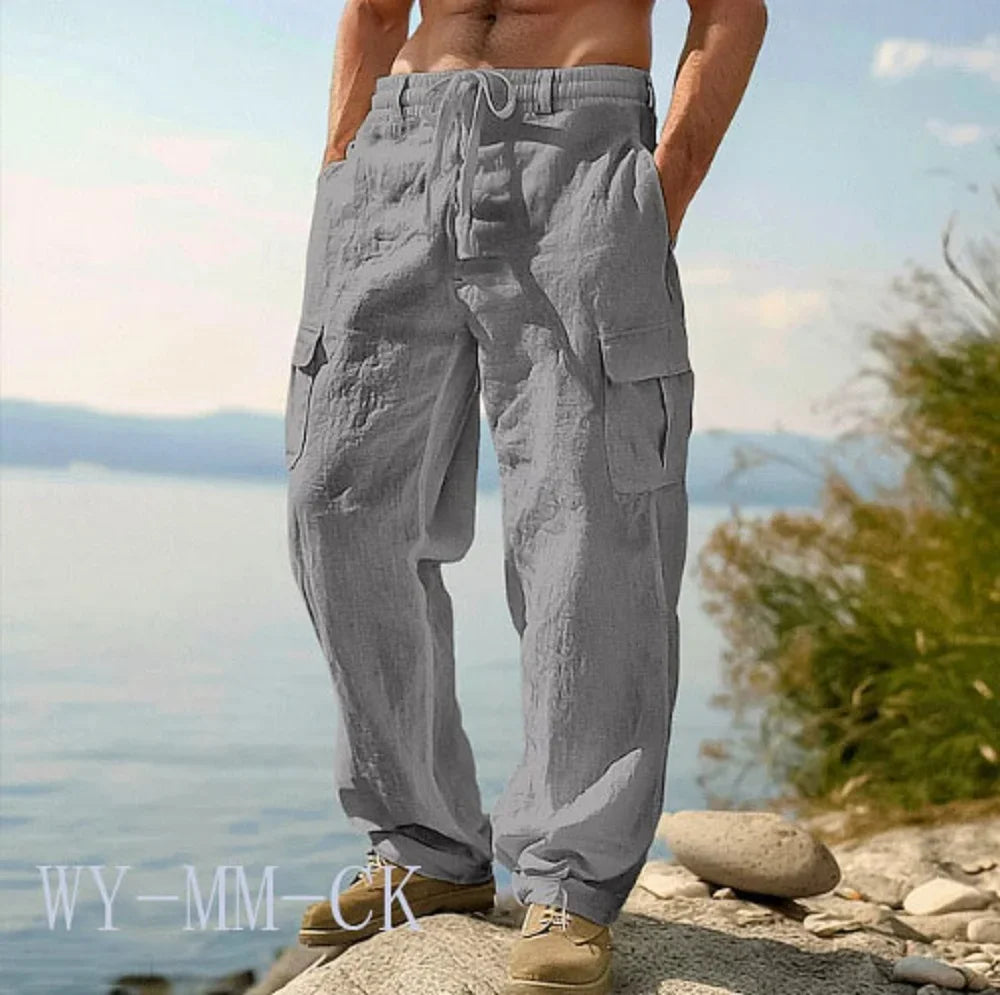 Loose Straight Pants