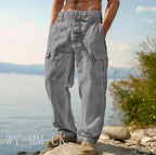 Loose Straight Pants