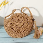 Hollow Out Shoulder Bag
