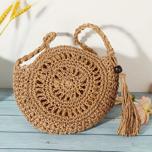 Hollow Out Shoulder Bag