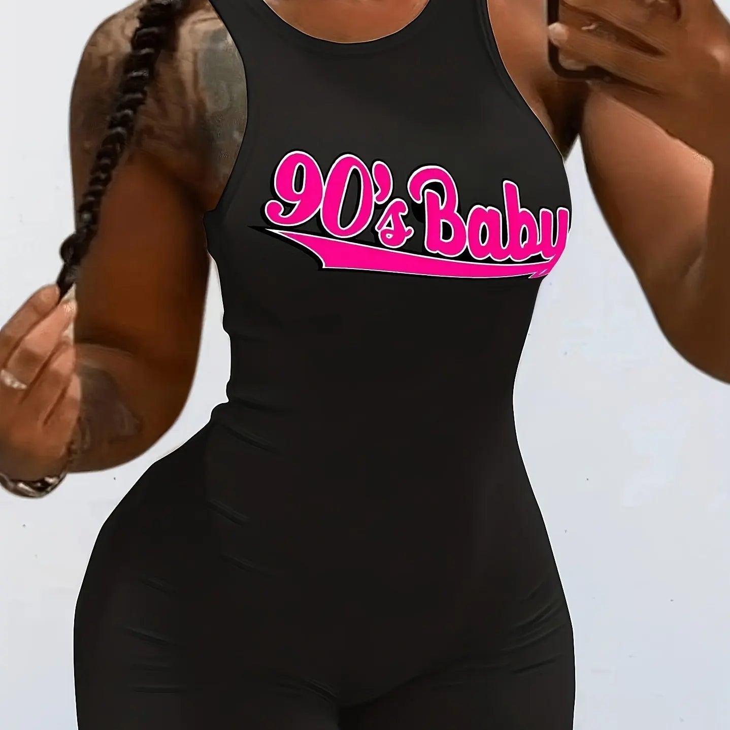 90s Baby Romper