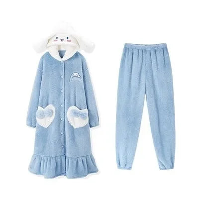 Anime Plush Pajamas