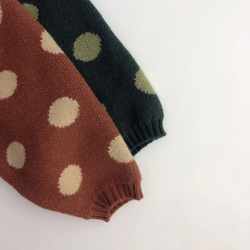 Polka Dot Sweater