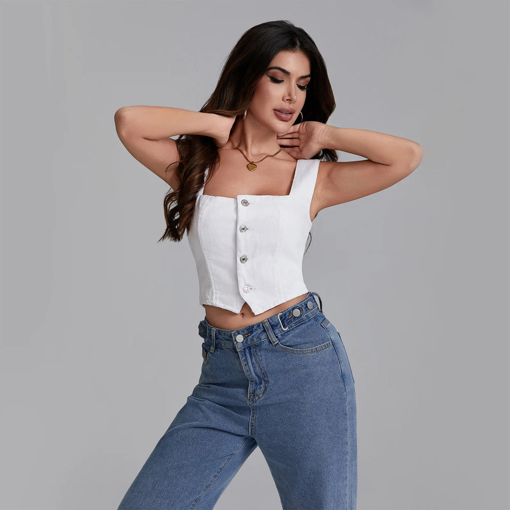 Denim Tank