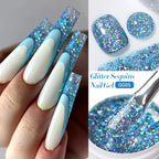LILYCUTE 8ml Pink Dried Flower Gel Nail Polish Natural Flower Fairy Nail Art Gel Soak Off UV LED Painting Varnish For Nails DIY