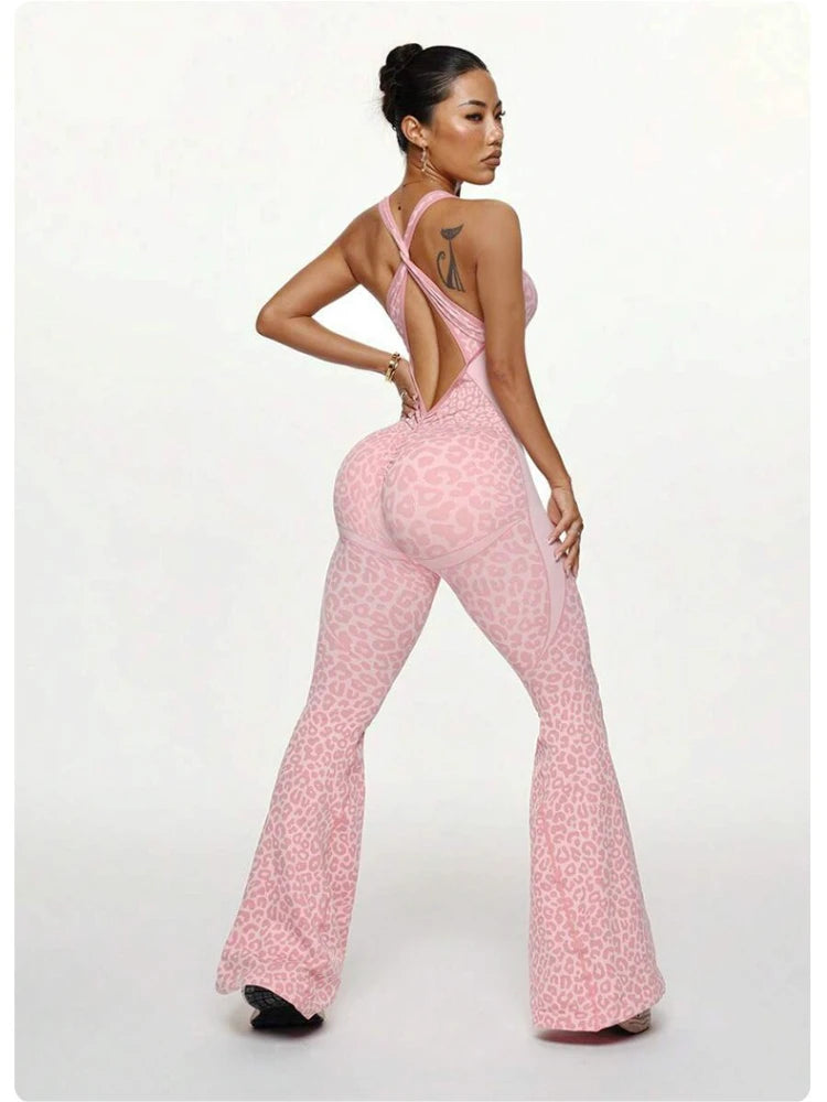 Leopard Jumpsuit