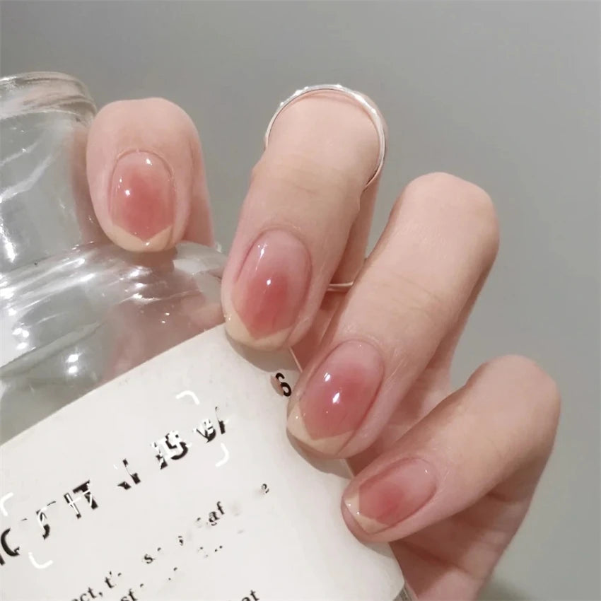 24pcs Professional Ultra-thin Finished Fake Nails