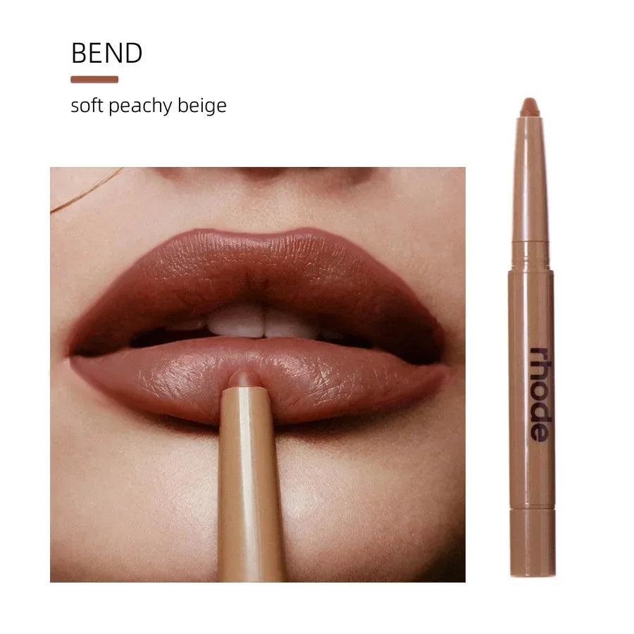 Lip Gloss Spicy Marg Juice Box Pocket Blush Stick Non-fading Waterproof Blusher Moisturizing Lipstick Lipliner