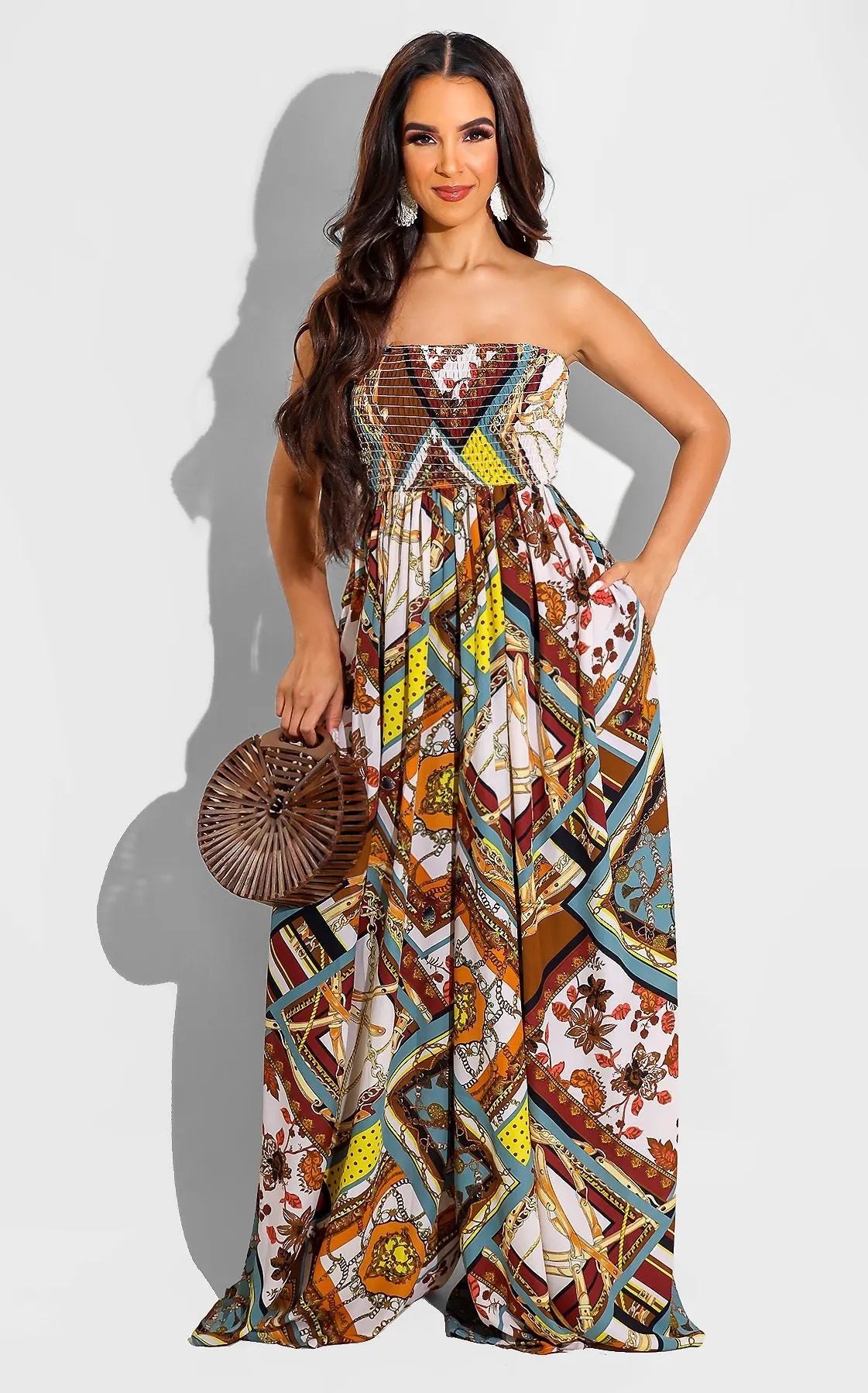 Sleeveless Jumpsuit