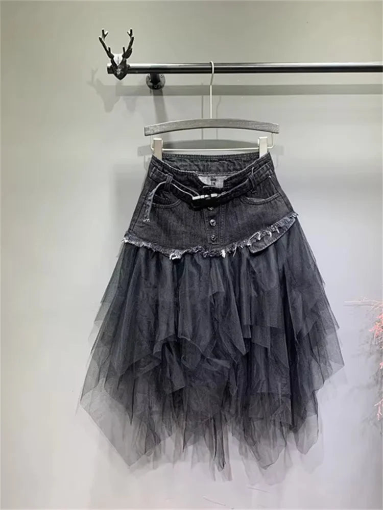Mini Tutu Tulle Skirt