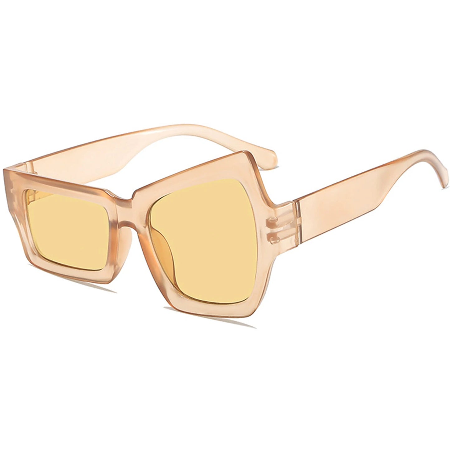 Irregular Square Sunglasses