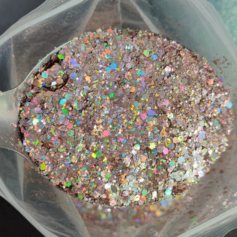 1KG Wholesale Mixed Size Holographic Nails Sequins Manicure Glitter Flakes Paillettes Nail Art Decorations Body/Face Glitter