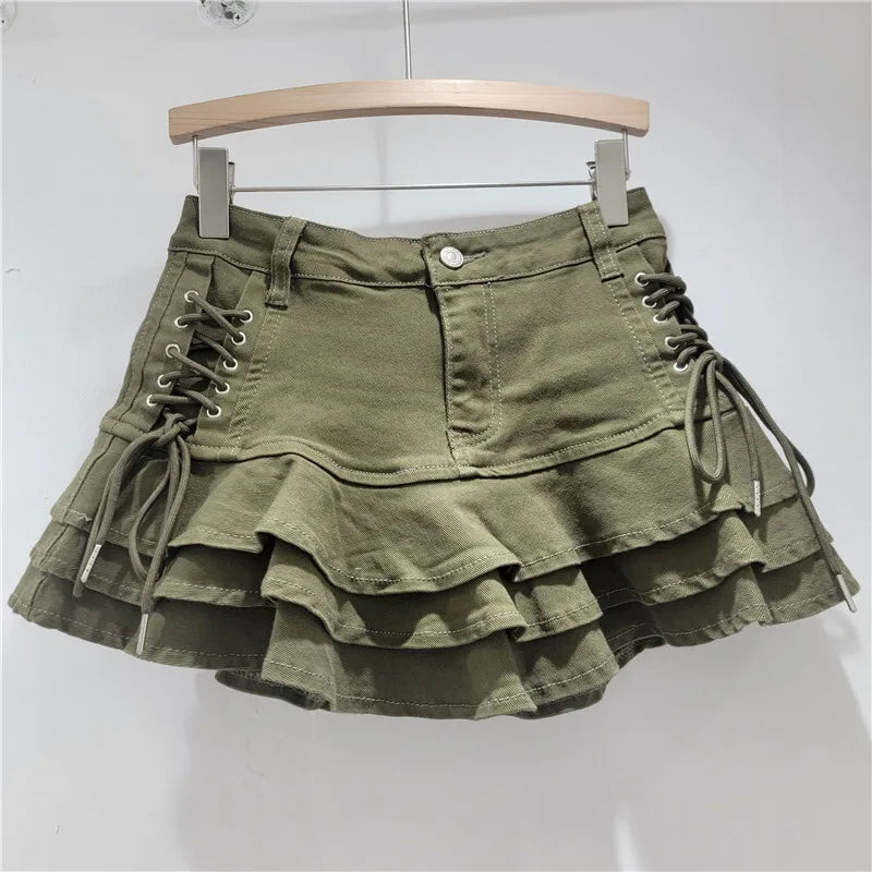 DEAT Denim Skirt