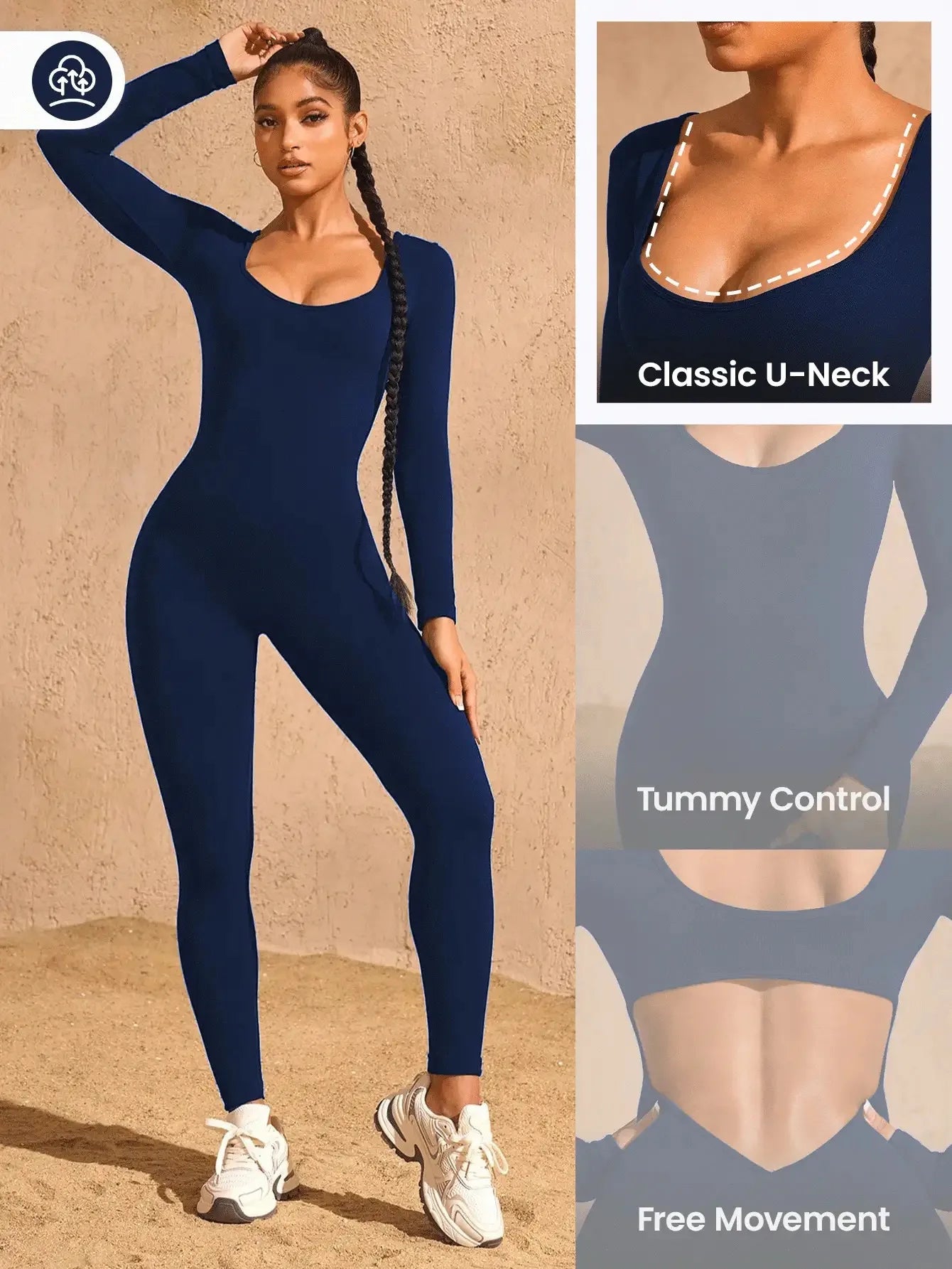 Long Sleeve Jumpsuit