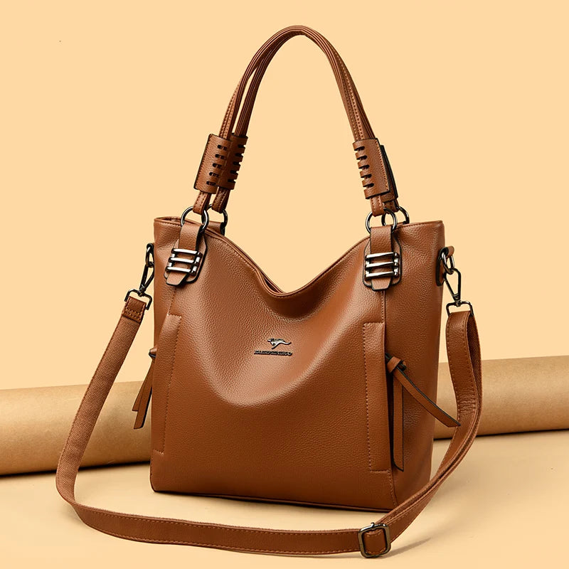Leather Tote Bag