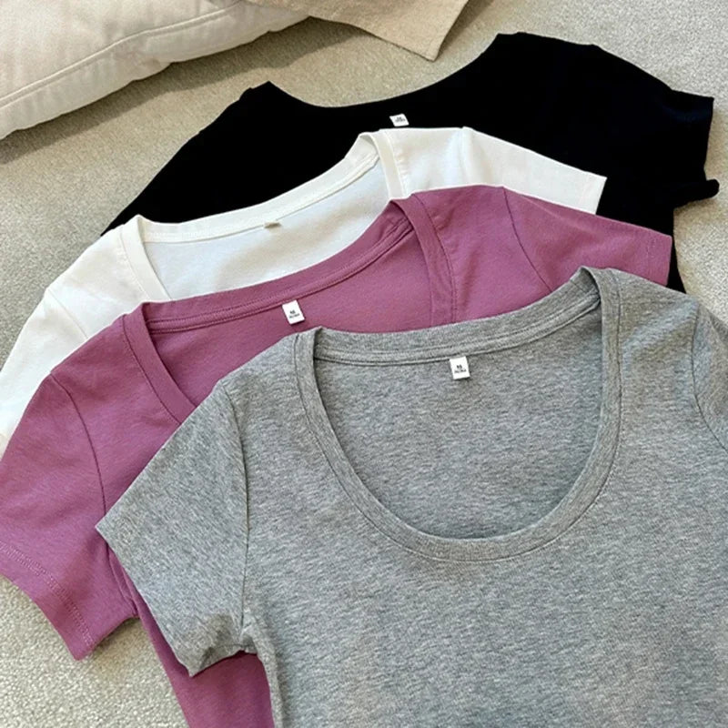 Casual Cotton Tee