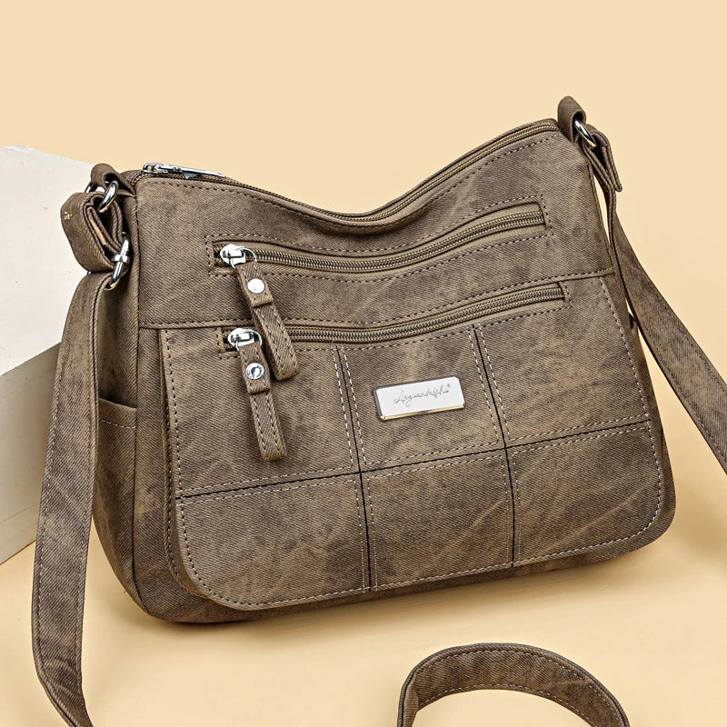Canvas Crossbody Bag