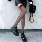Lace Transparent Thigh High Socks