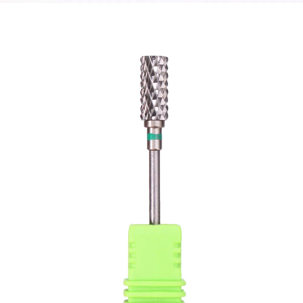Carbide Cutter Nail Drill Bits Tungsten Drills Manicure Electric Nail File Gel Polish Remover Pedicure Flame Cutter Accessories