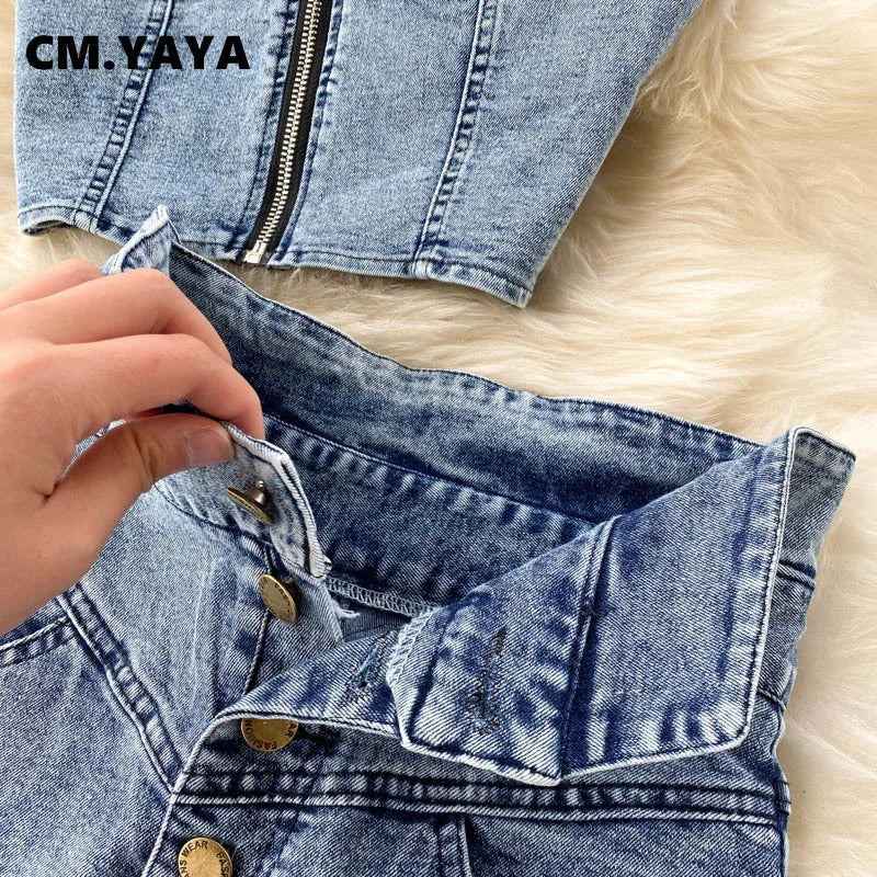 Denim Set