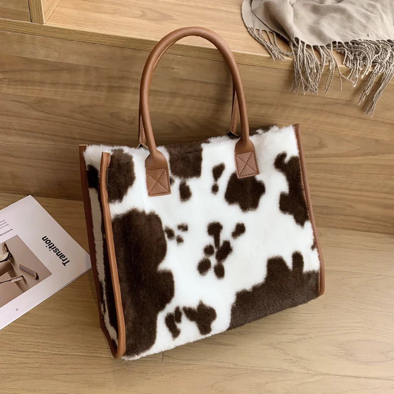 Plush Hand Bag