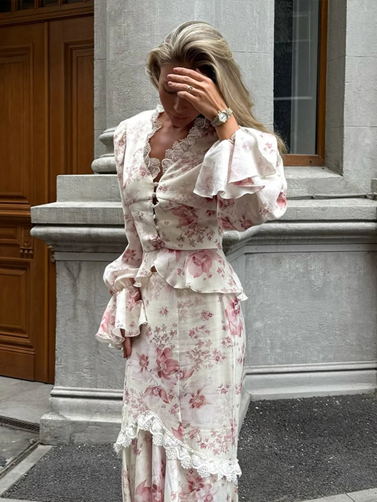 Floral Print Set