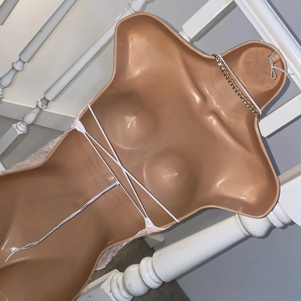 Dghisre Halter Camisole Top