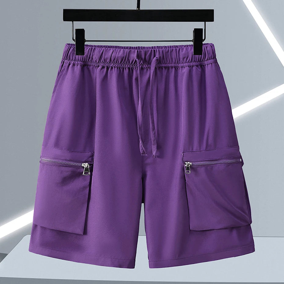 Casual Loose Cargo Shorts