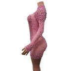 Rhinestones Dress