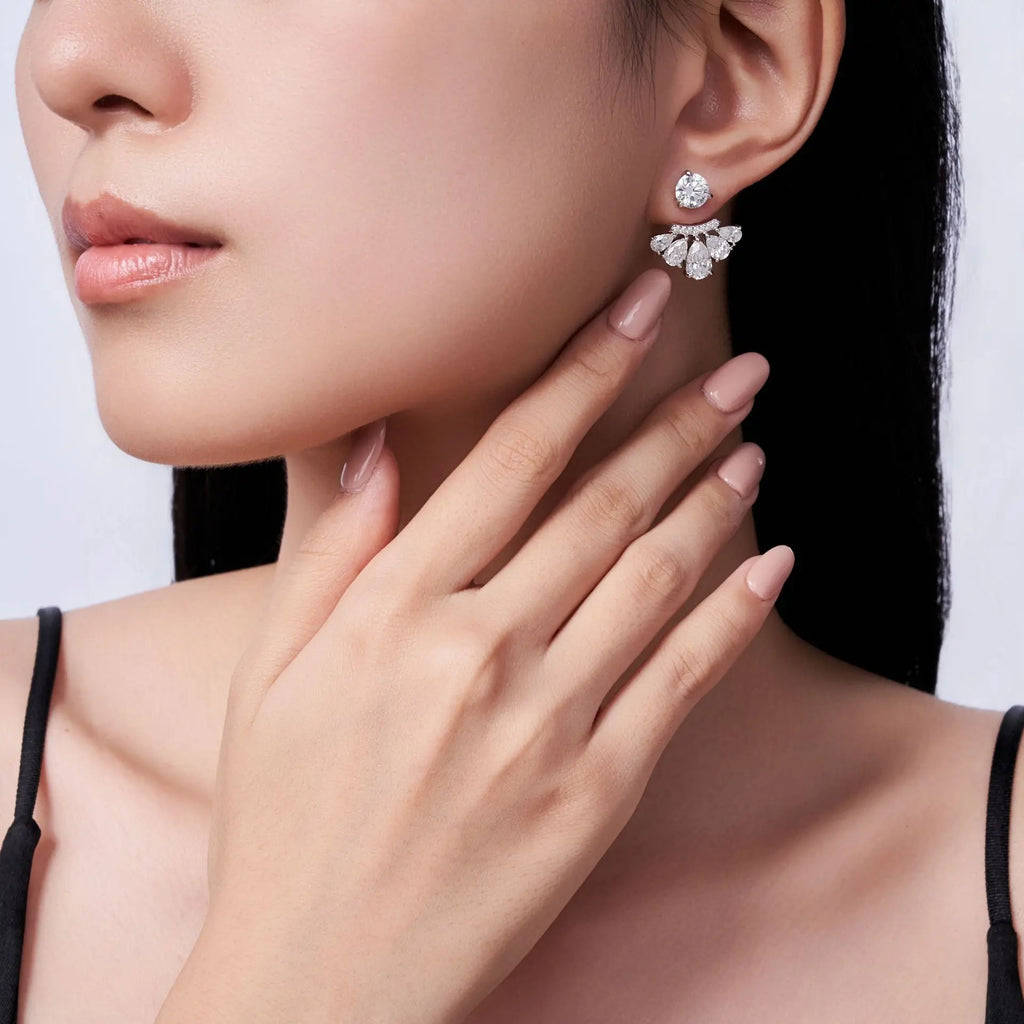 Moissanite Earrings