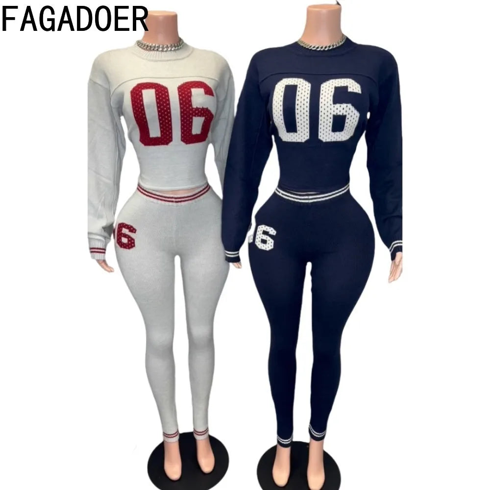 FAGADOER Letter Printing Set