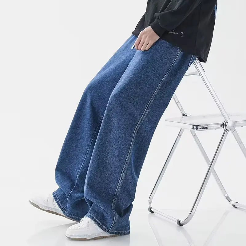 Wide Leg Loose Jeans