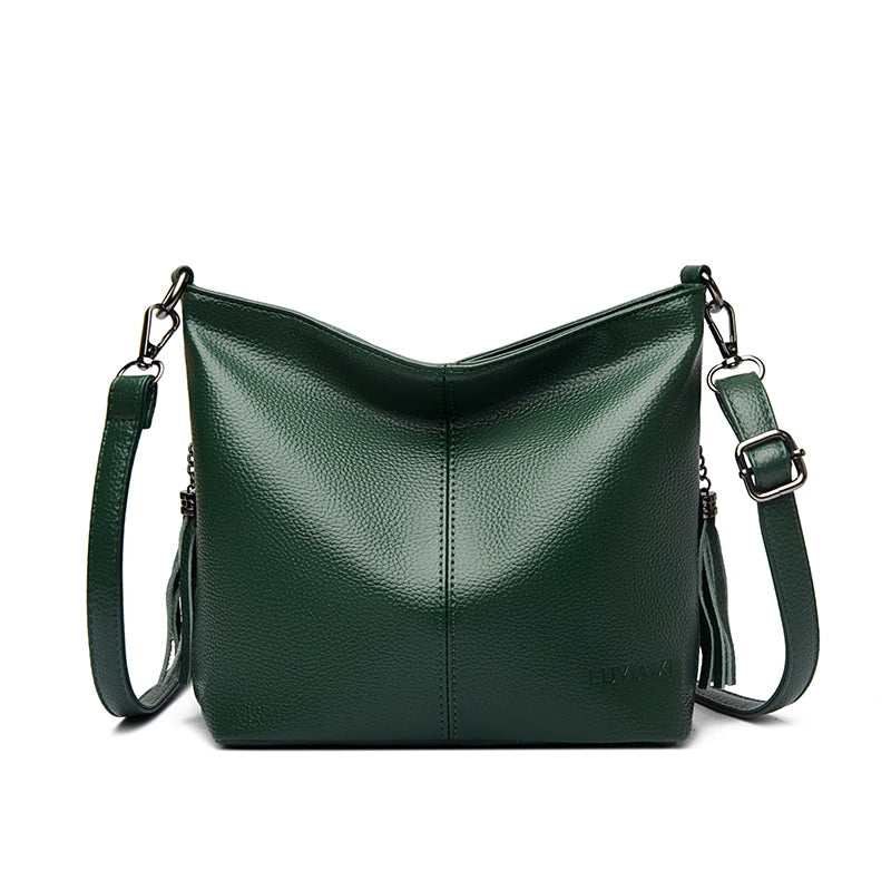 Solid Color Tote Bag