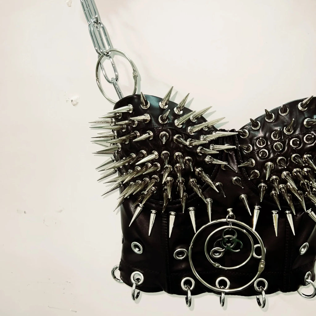 Rivets Tank Top