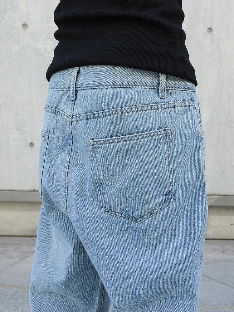 Loose Casual Denim Jeans