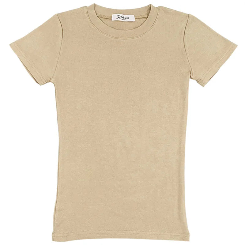 Short Sleeve Slim T-Shirt